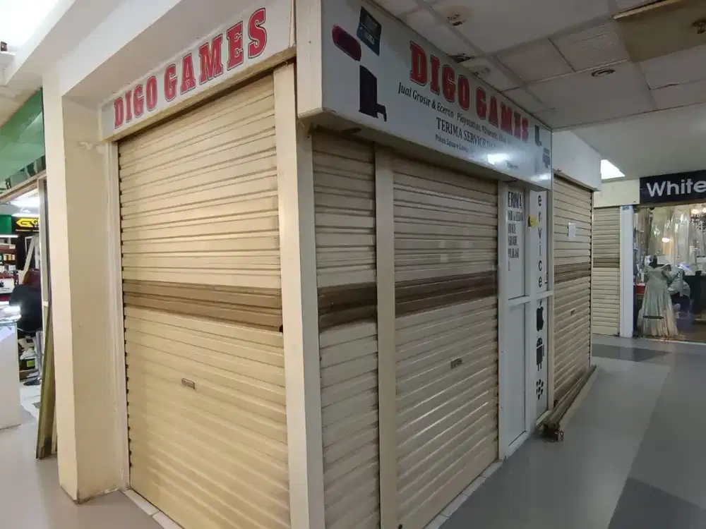 Dijual Kios di Poins Square, Lebak Bulus