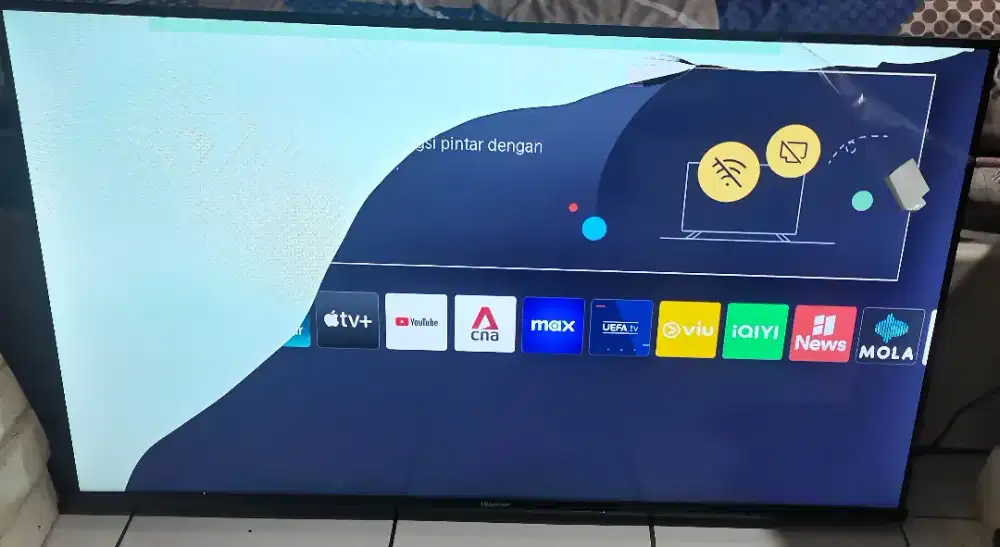 Hisense Tv 43E4H Smart Tv 43 Inch FHD