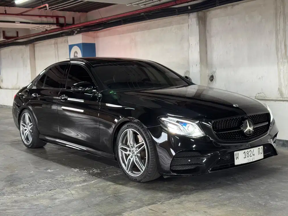 Mercedes-Benz E350 2019 Bensin