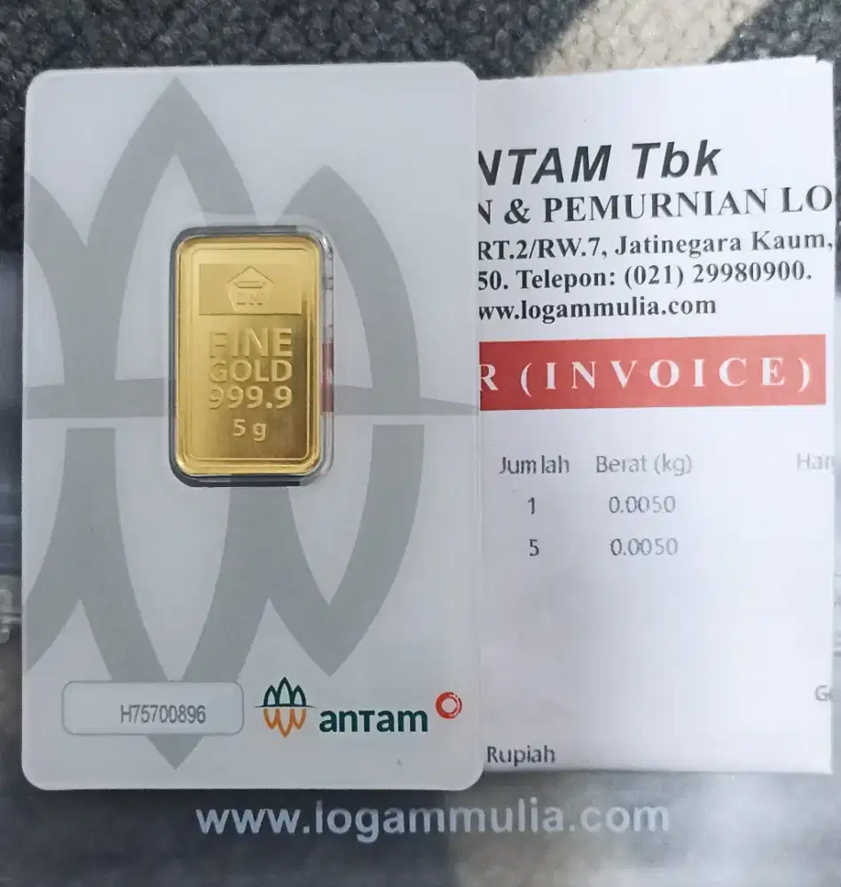 EMAS ANTAM LM 5 GR 2026