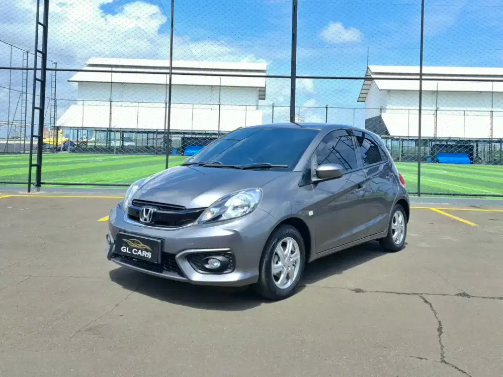 Brio E A/t Cash 2018 Facelift Honda Satya Abu2 Terawat