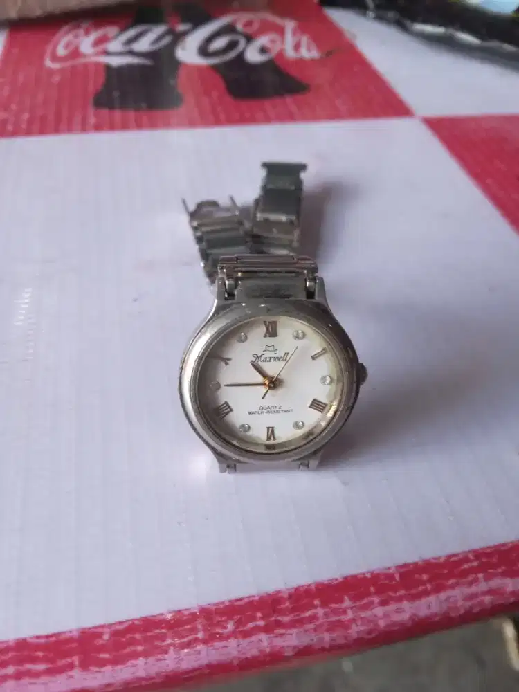 Jam Tangan Maxwell 1915 ORI Simpanan