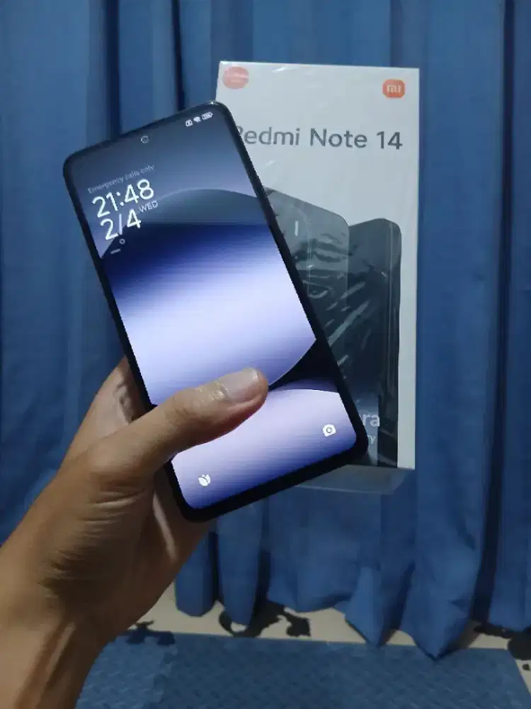 Redmi Note 14 8/128GB fullset ori