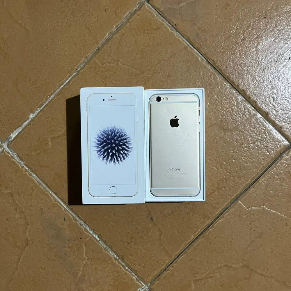 iPhone 6 32GB Gold ex IBOX