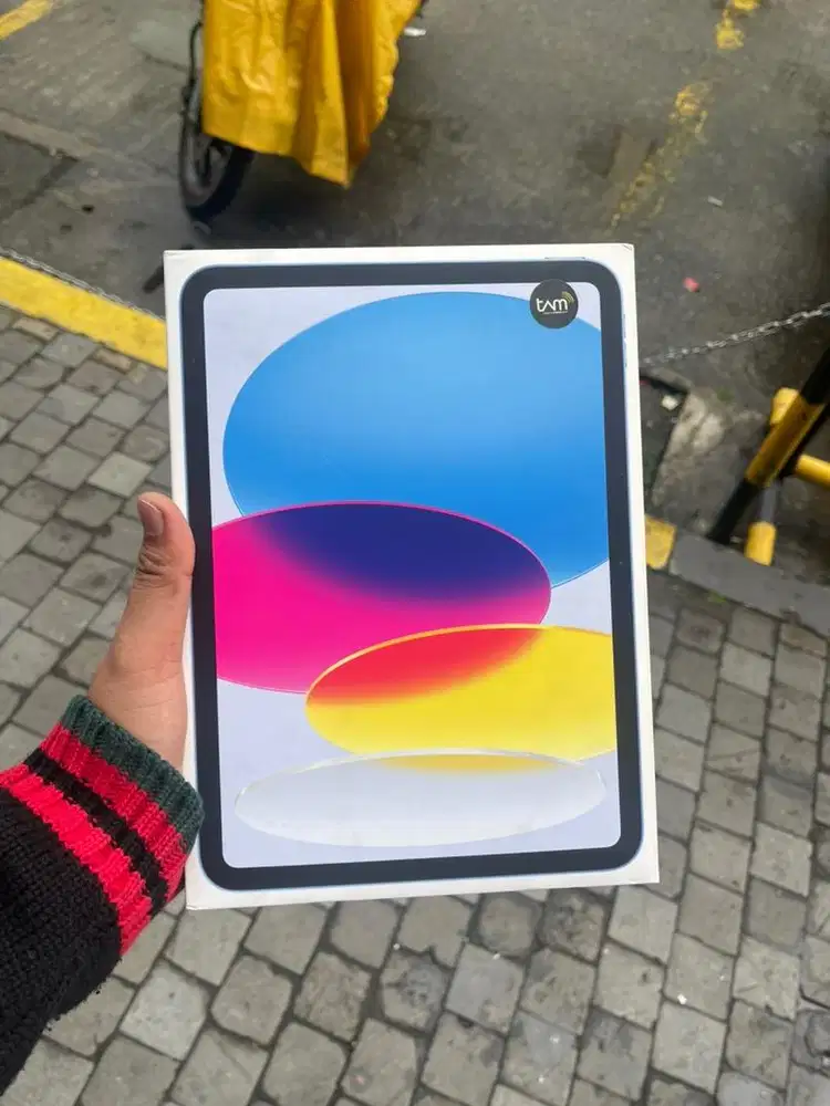 NEW IPAD GEN 11 128GB RESMI IBOX