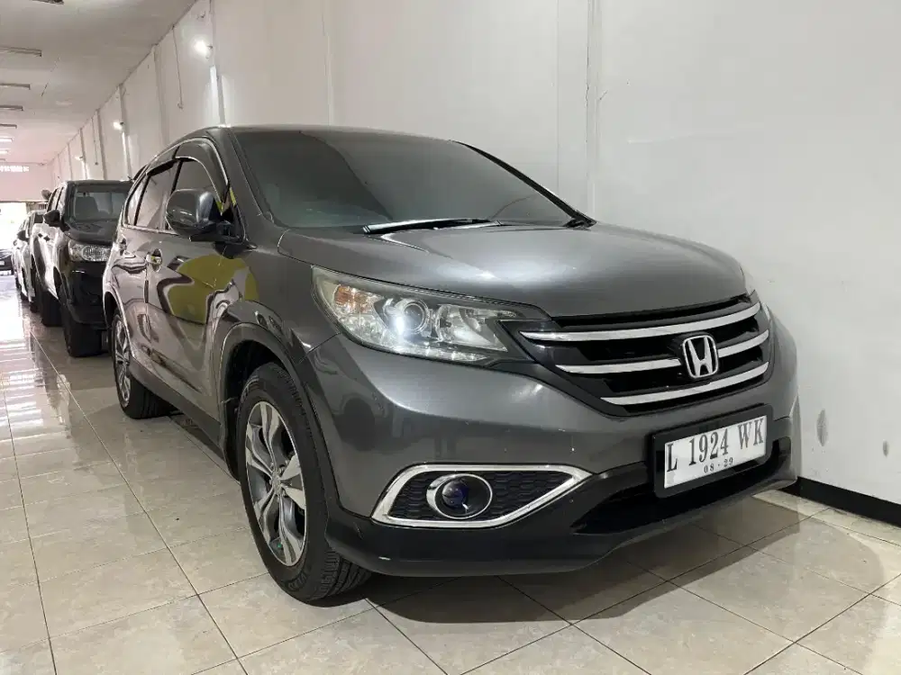HONDA CRV 2.4 PRESTIGE AT 2014 GREY ABU ABU