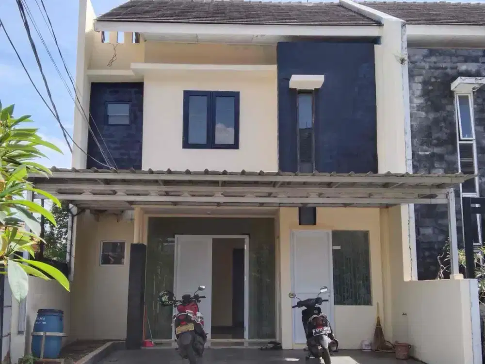 RUMAH SIAP HUNI  DICLUSTER PERSADA PONDOK AREN DEKAT BINTARO