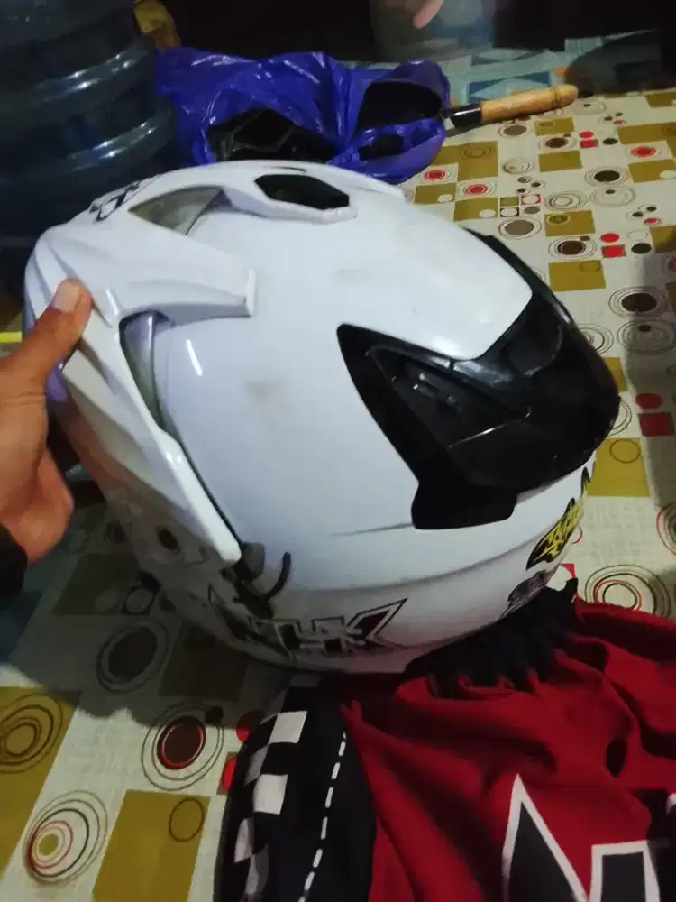Helm NHK doble viser