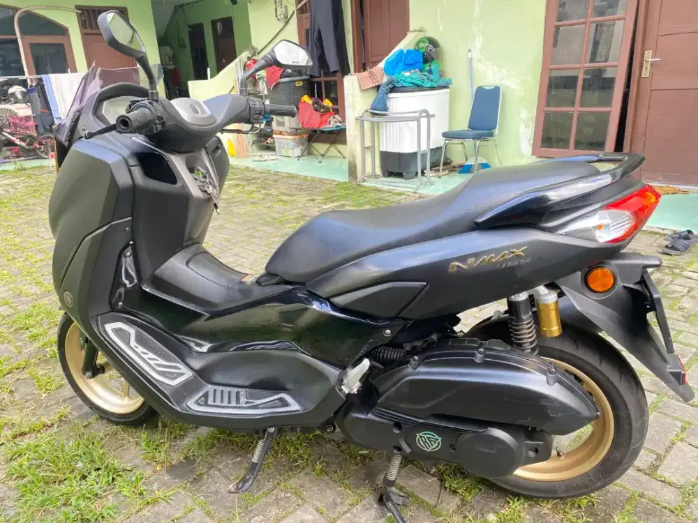 YAMHAHA NMAX 155Cc tahun 2020 pajak hidup