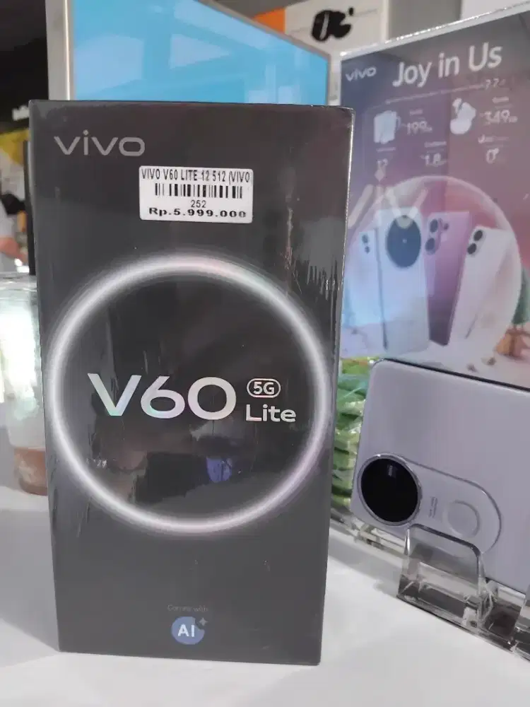 VIVO V60 LITE 12/512 ATLANTIS DAHSYAT