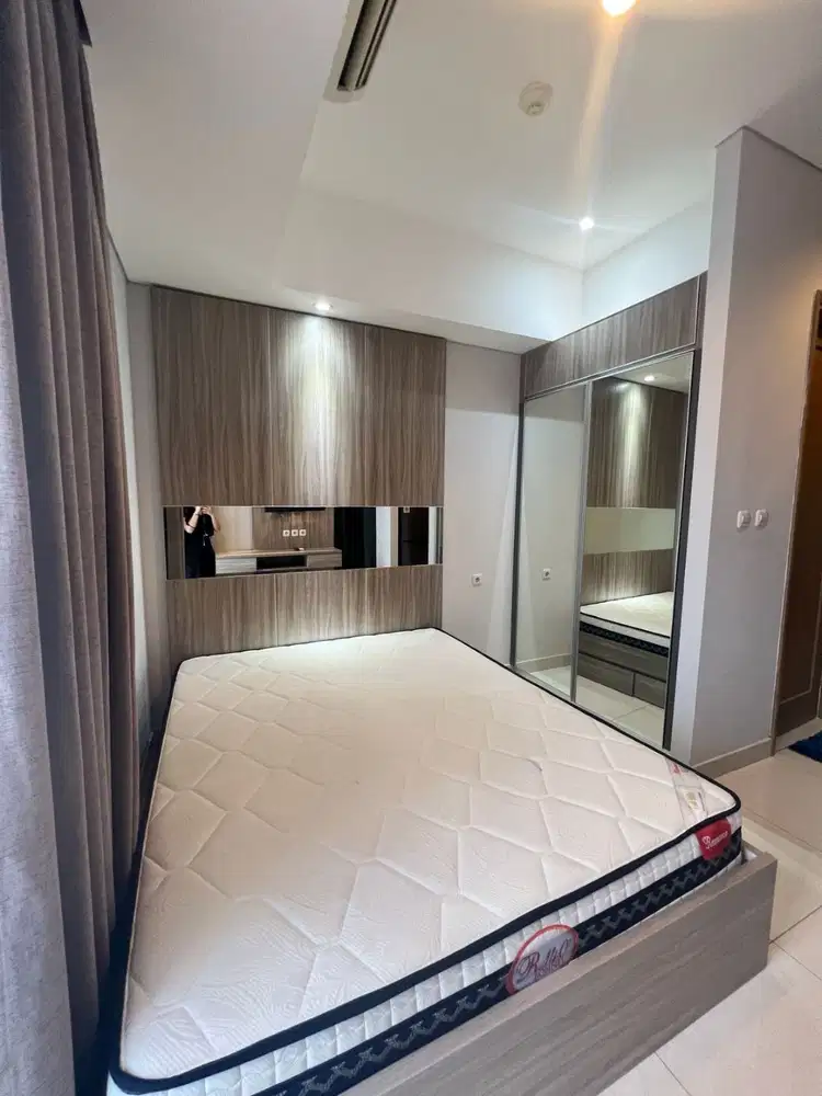 disewakan studio full furnish taman anggrek residence