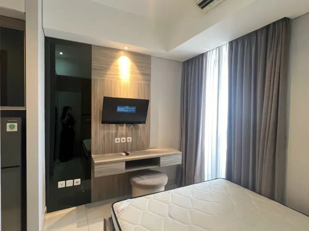 disewakan studio full furnish taman anggrek residence
