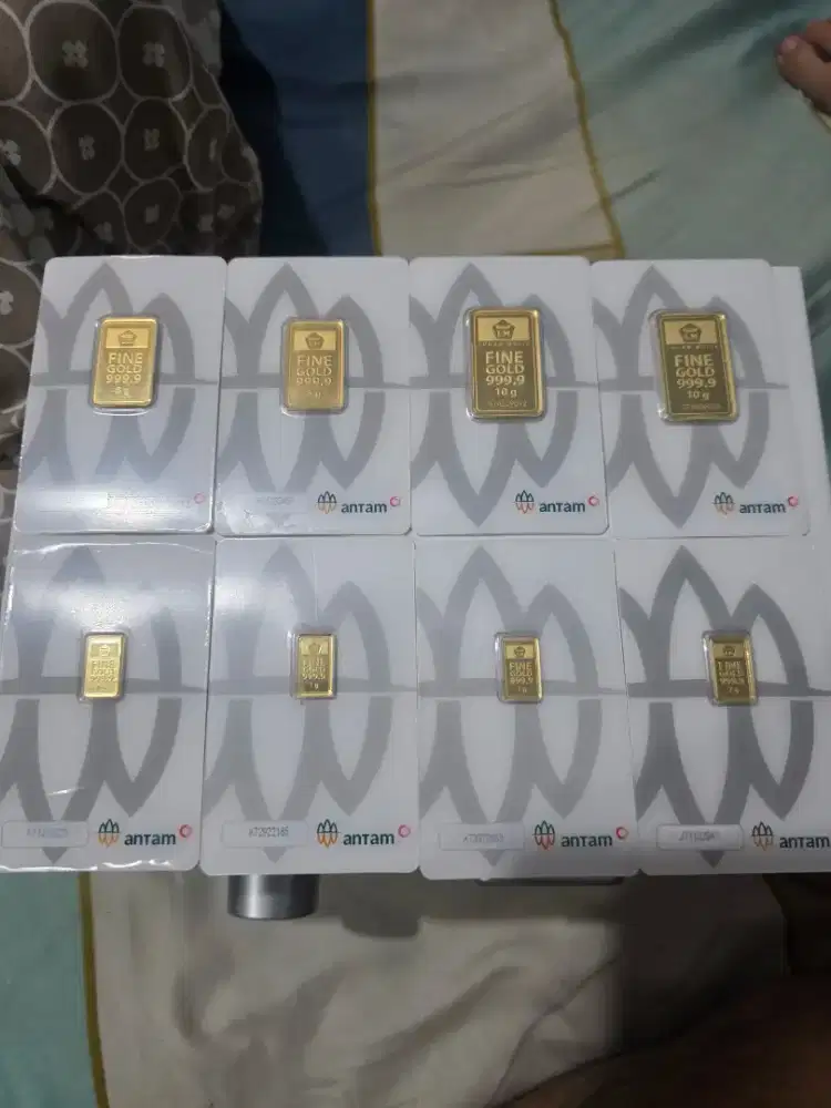 Jual Logam Mulia ANTAM