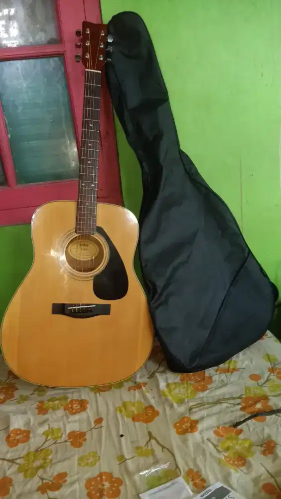 Gitar akustik Yamaha f350 original