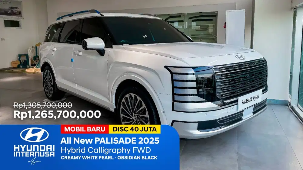 [Mobil Baru] HYUNDAI PALISADE CALLIGRAPHY HYBRID 2WD