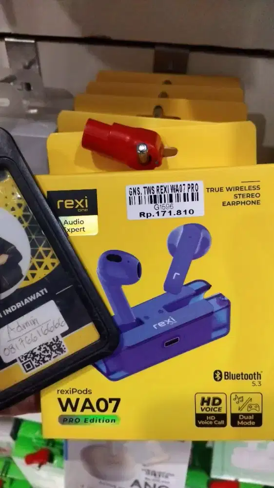 TWS REXI WA07 PRO | ATLANTIS DAHSYAT