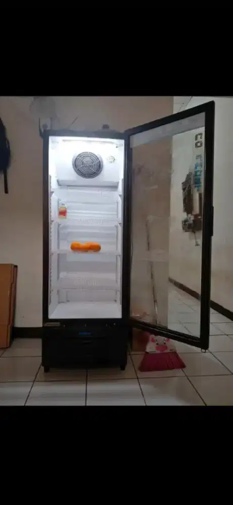 Jual bu kulkas pendingin minuman ukuran 4 rak tanggung