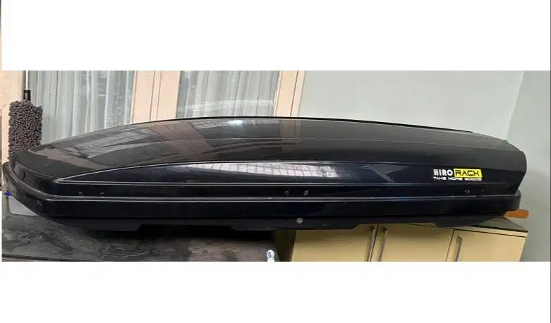 Roof Box Cakep Mitsubishi Pajero, Fortuner, SUV
