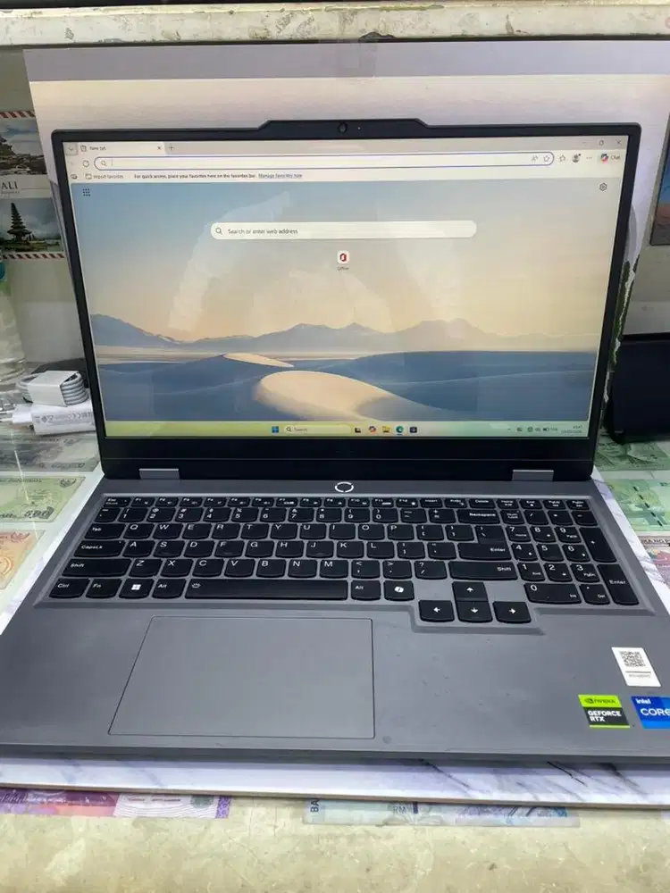 Lenovo LOQ i7 gen 13 Ram 24GB storage 512GB Nvidia RTX 4050