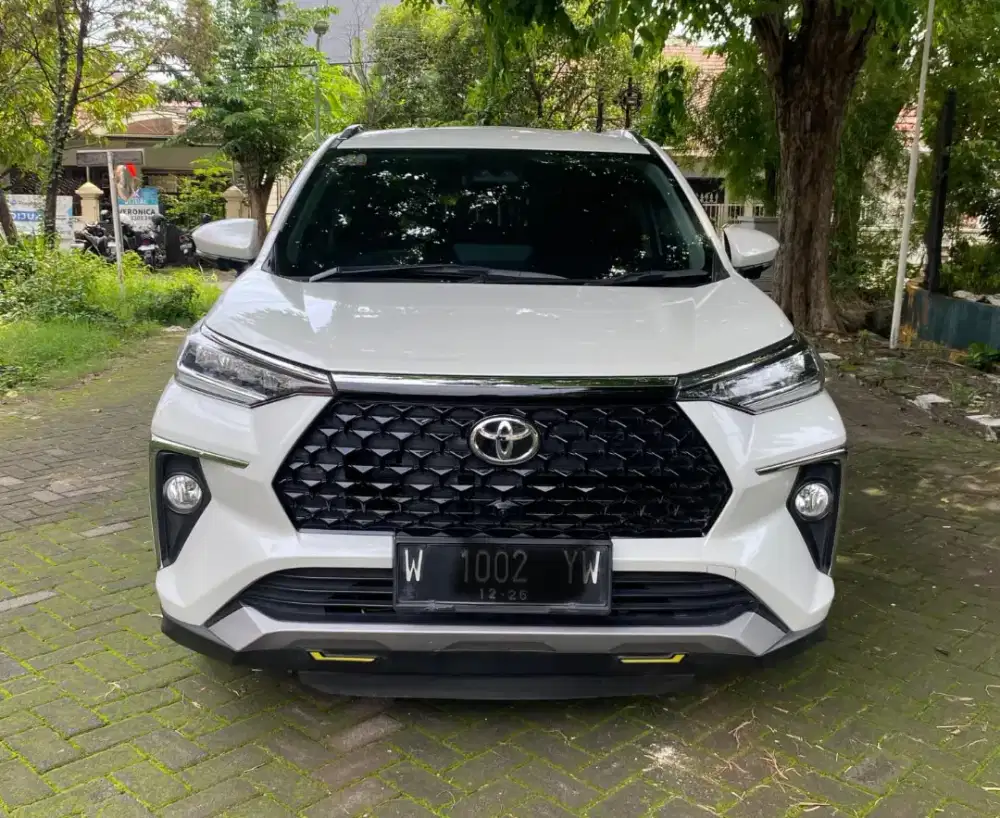 TOYOTA AVANZA VELOZ Q TSS CVT PUTIH SENSING