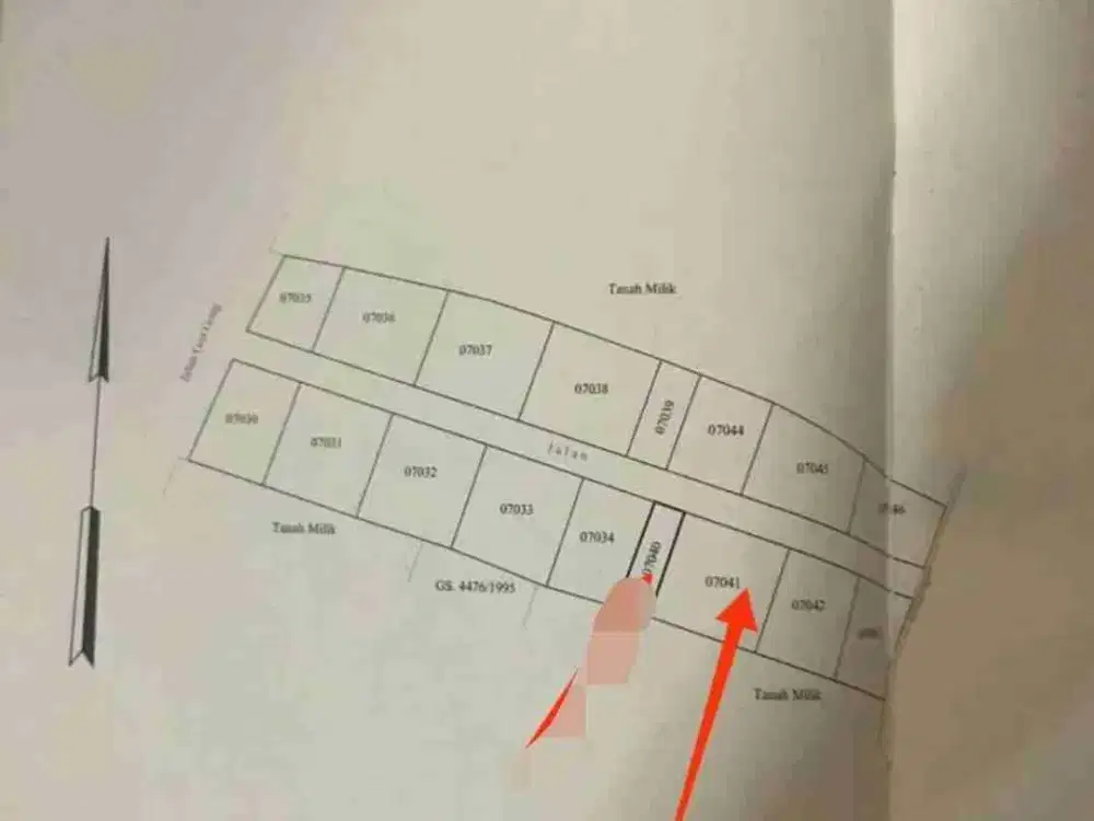 DIjual Tanah Kavling dalam Komplek Bali Residence Goa gong