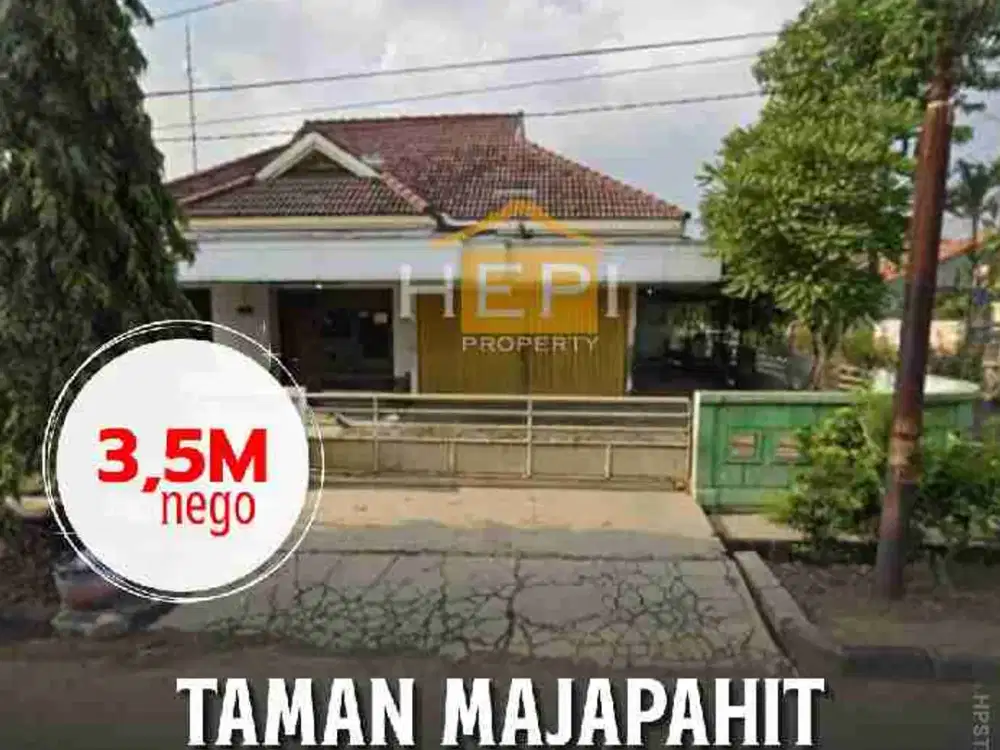 Di Jual Rumah Cantik di Taman Majapahit Semarang