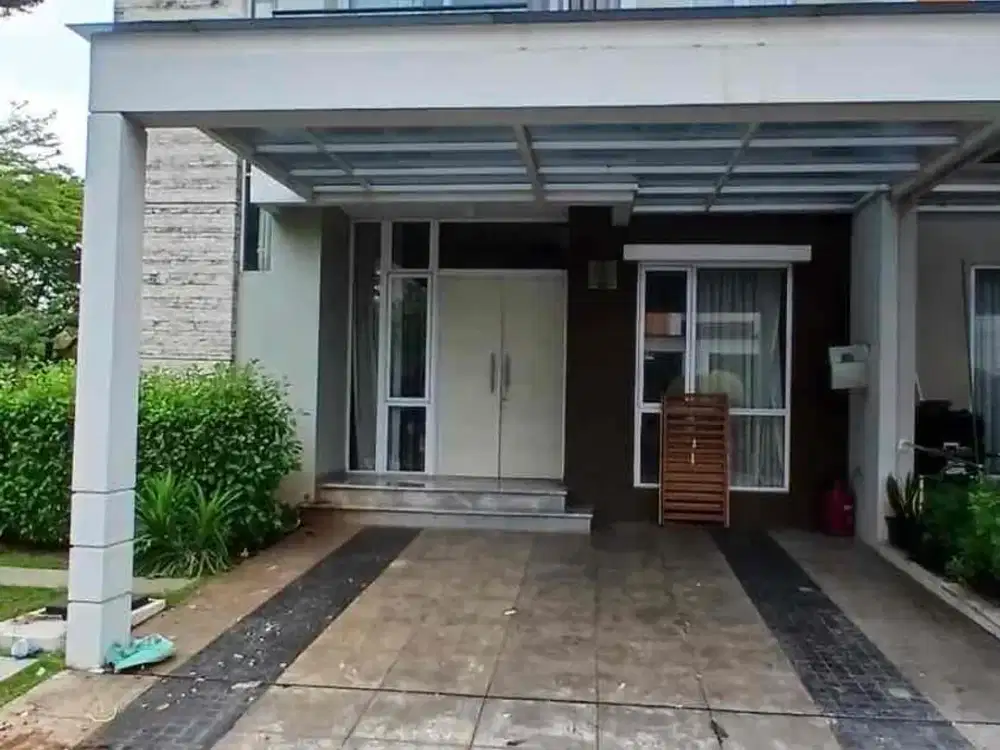 Posisi Hook, Rumah Cluster Eropa Furnished di Sedayu City, Kelapa Gading, Jakarta Utara