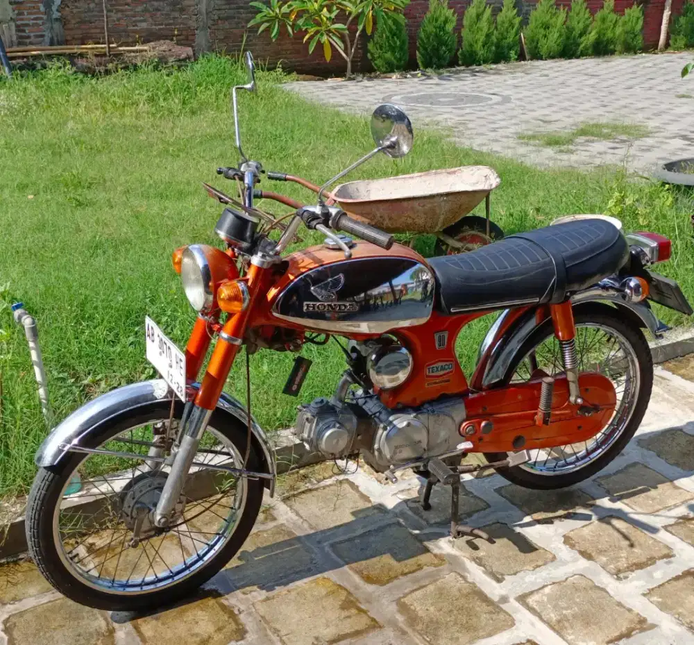 Honda S90 Z super antik istimewa