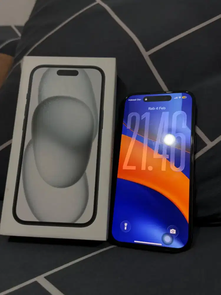 Iphone 15 128gb ibox