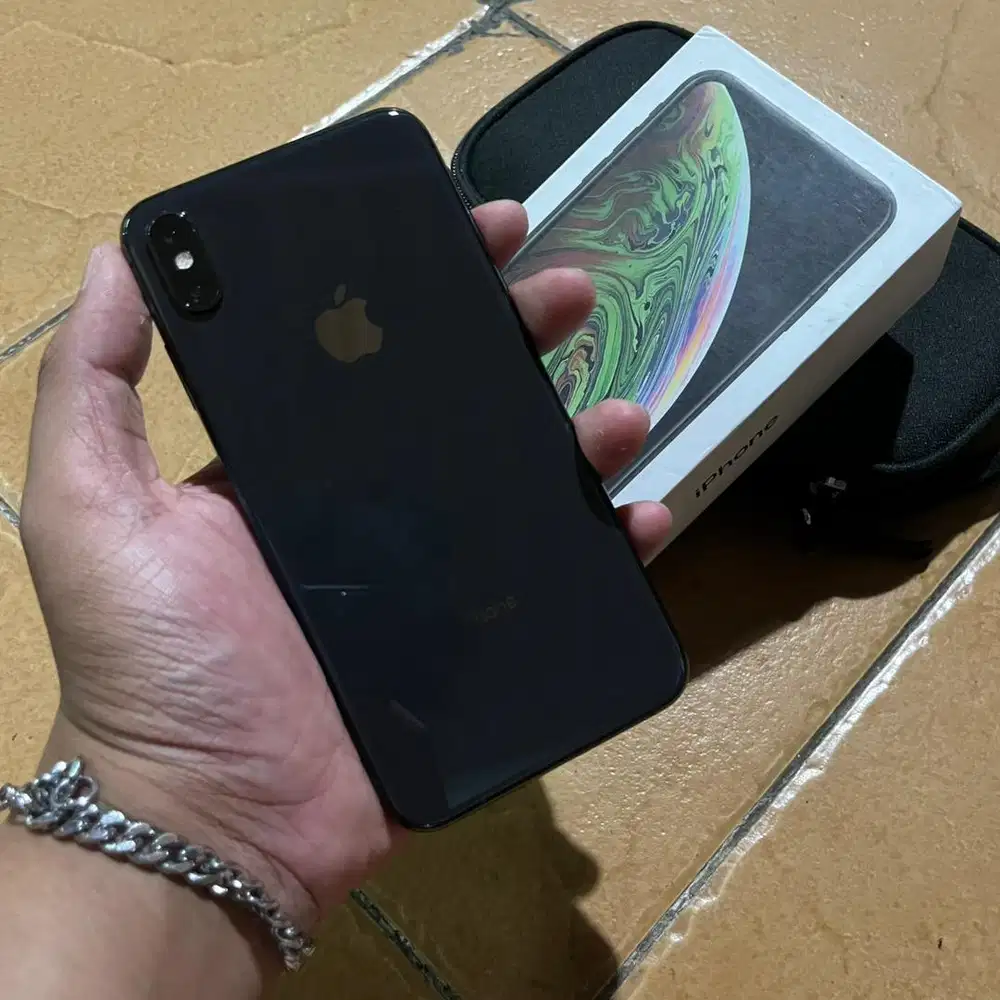 iPhone Xs Max 256GB Space Grey ex INTER (BeaCukai/Setara IBOX)