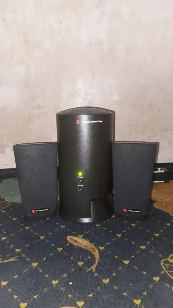 Speaker LG International Crop