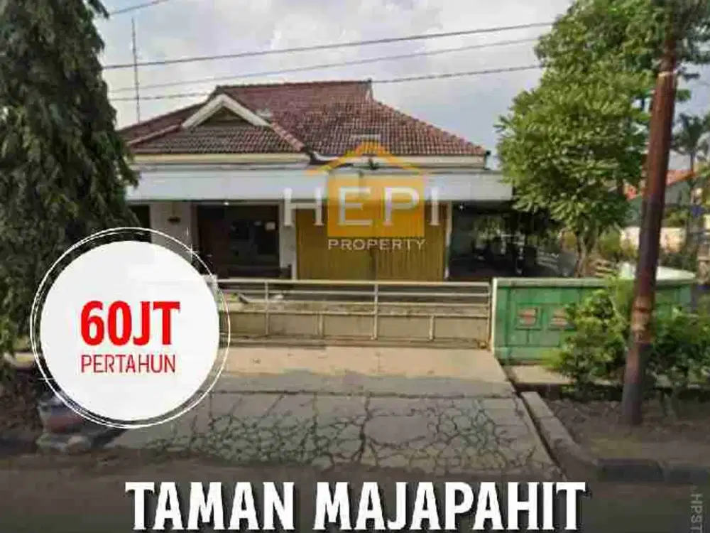 Di Sewakan Rumah Cantik di Taman Majapahit Semarang