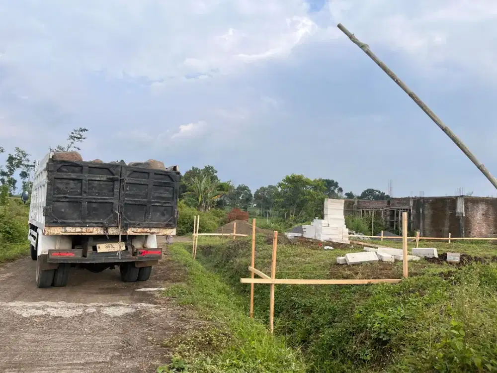 Tanah Kavling Selangkah Exit Tol dan Bandara Abd Saleh Kota Malang