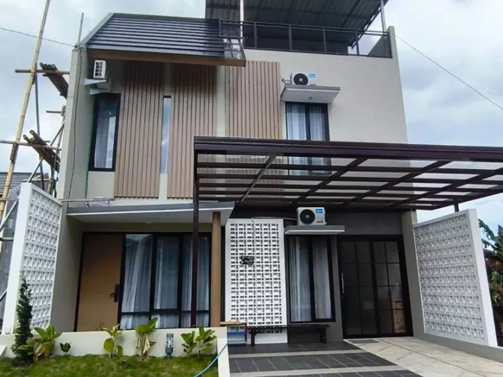 Villa View Gunung Cantik, 5 Menit Alun-Alun Batu Malang dan Wisata Baloga