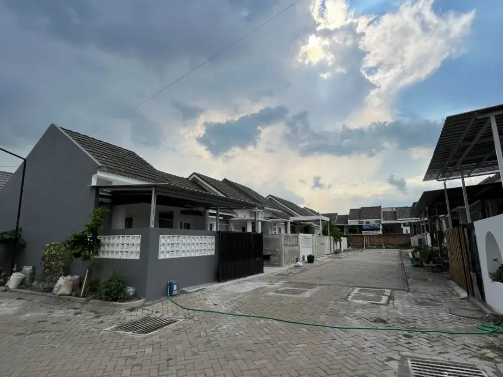 Tanah Kavling Siap Bangun Malang, 5 Menit Kampus UNMER dan Cyber Mall