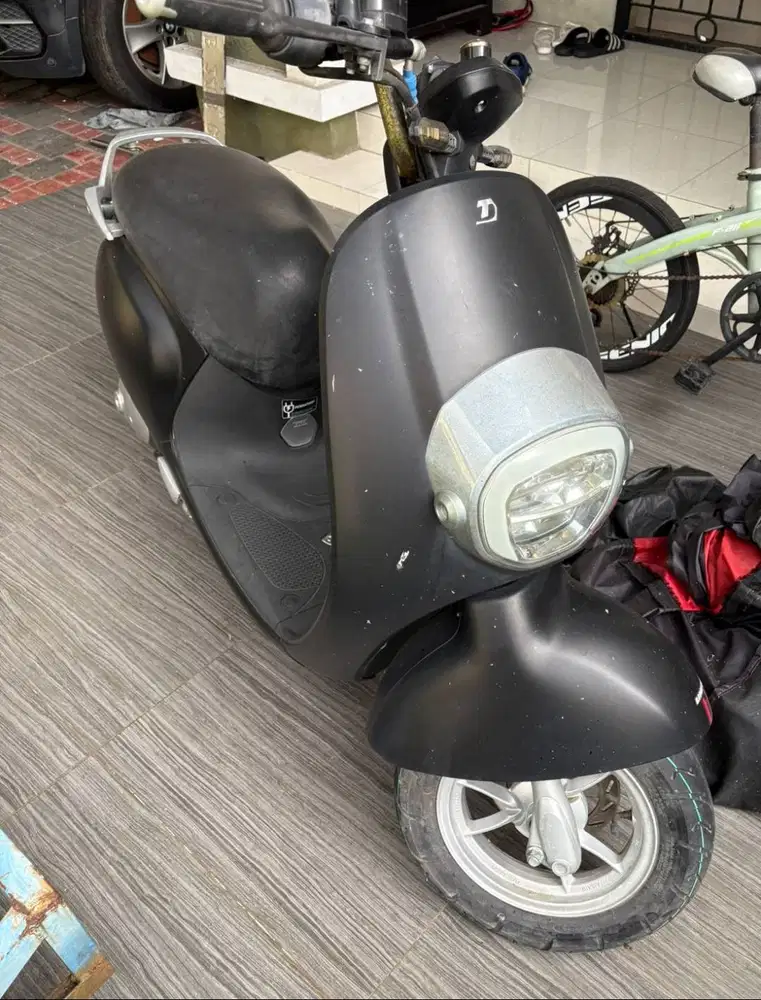 motor listrik kecil ga pernah dipakai