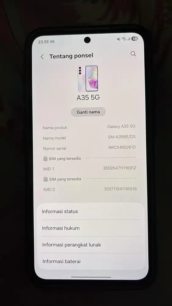 Samsung A35 5G 8/256