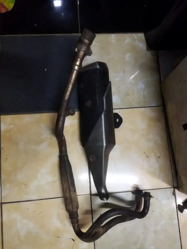 Knalpot ninja 250R standar