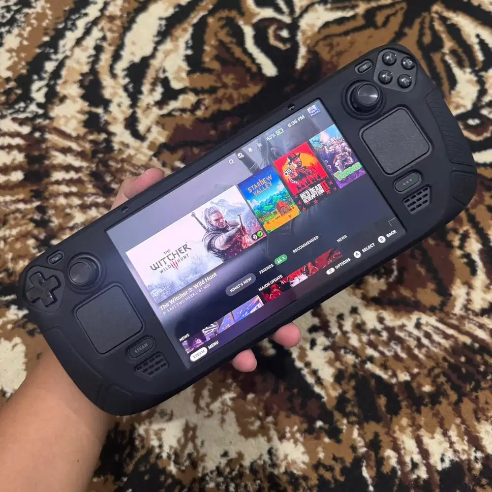 Steam Deck OLED Valve 512GB Bonus Steam Deck Docking