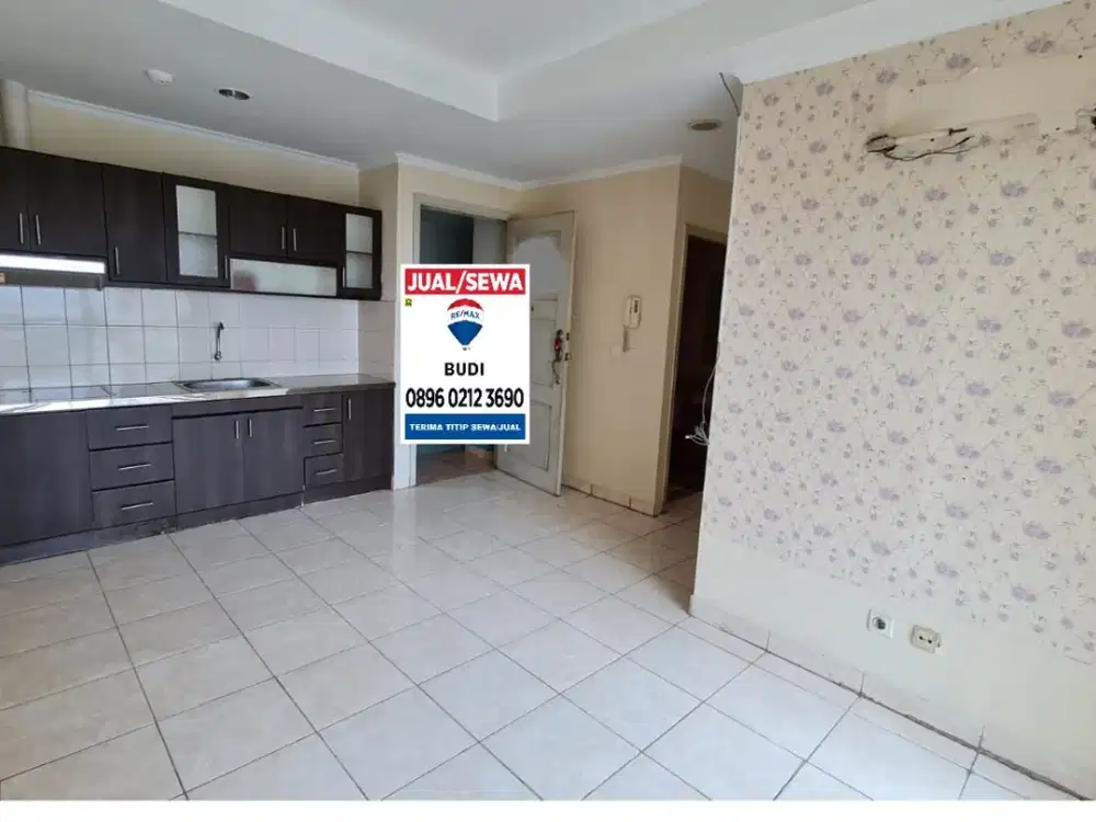 Dijual Apartemen City Home Moi Kelapa Gading Hawaiian Bay 2 Kt LB 45 M2 Lantai 18