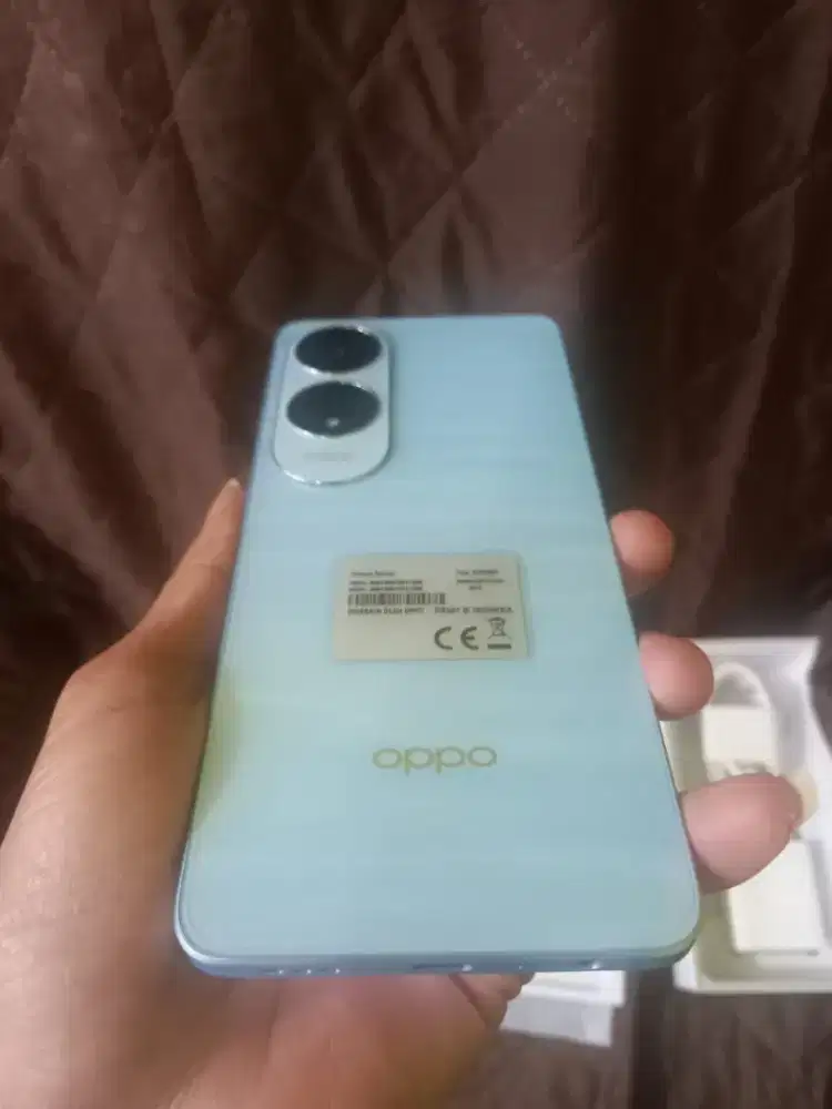 OPPO A60 8/256 bekas no minus