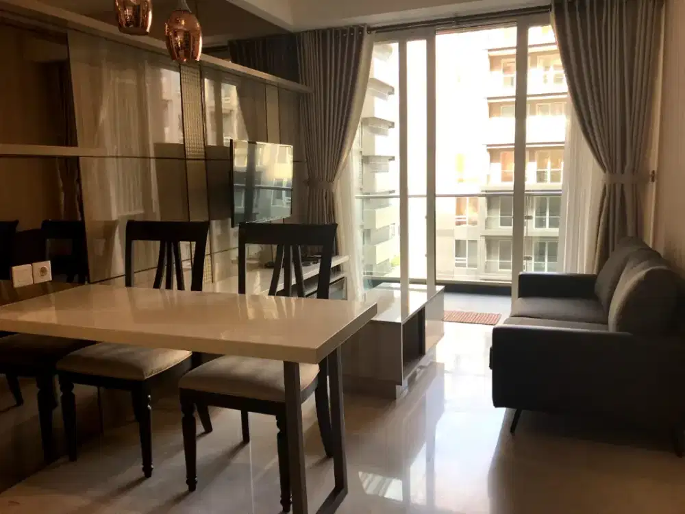 sewa cepat bagus lux termurah apartemen landmark residence furnished