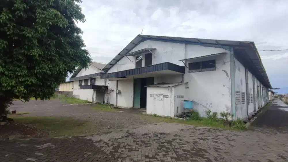 Disewakan Gudang Tambak Sawah Waru Sidoarjo