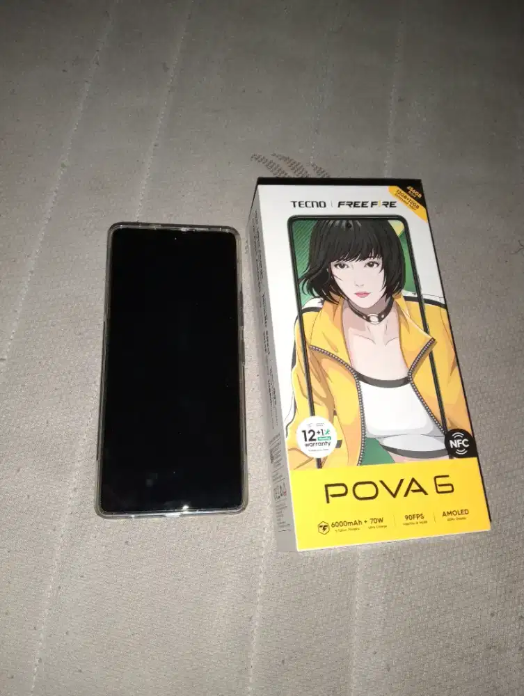 Tecno pova 6 8/256