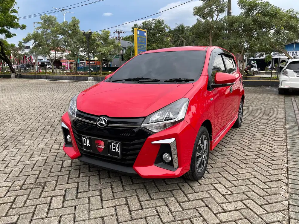 Daihatsu Ayla 1.2 R Facelift At Nik 2021
Pmk 2022