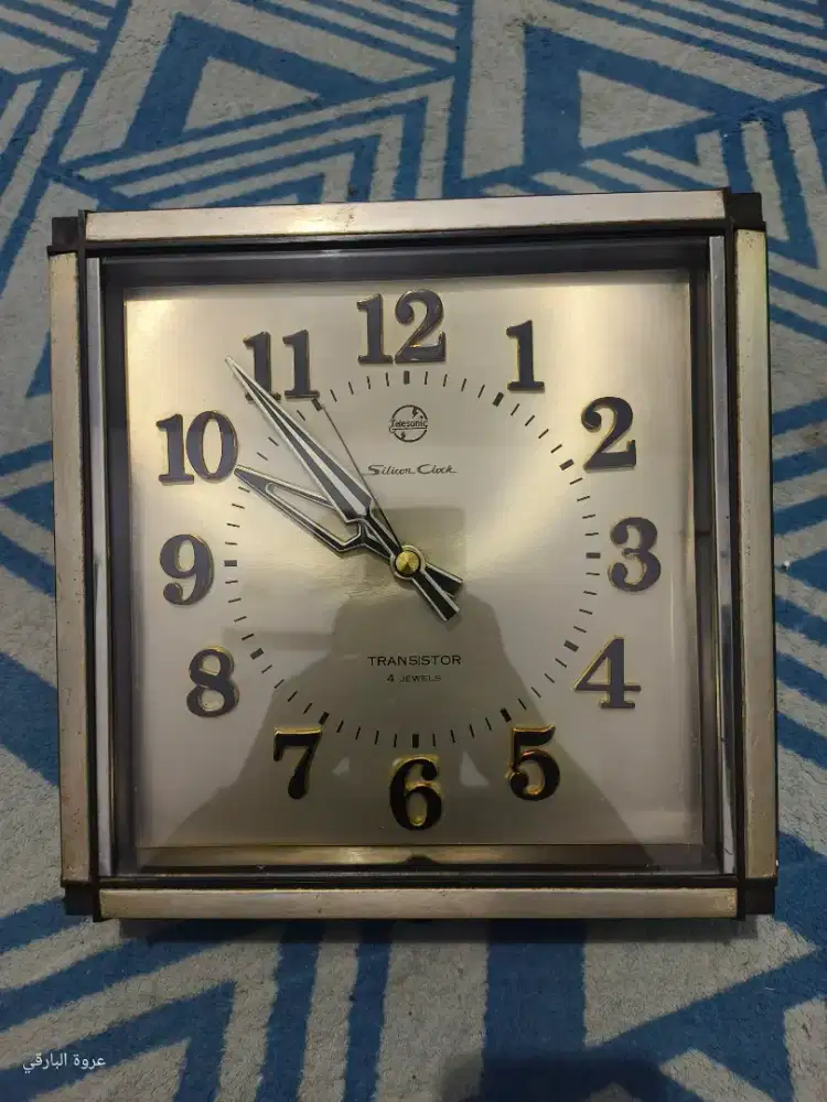 JAM DINDING TELESONIC MADE IN JAPAN ERA 70