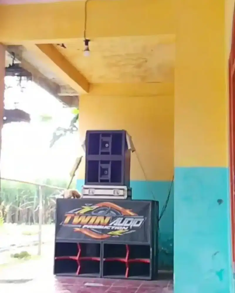 Jual sound sett tinggal bunyi