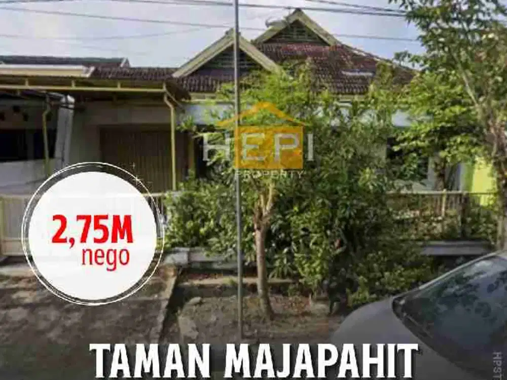 Di Jual Rumah Cantik di Taman Majapahit Semarang