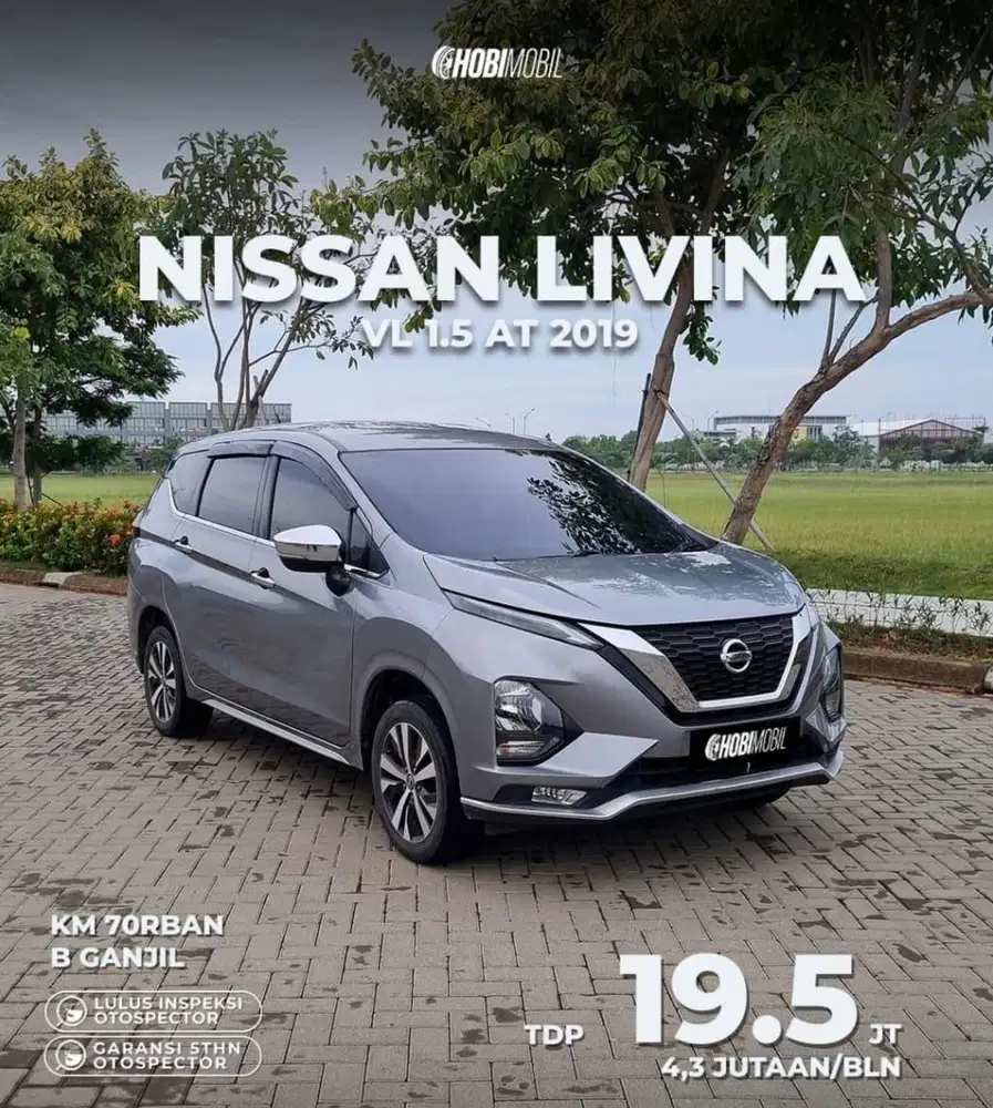 Nissan Livina VL 1.5 AT Pmk 2020