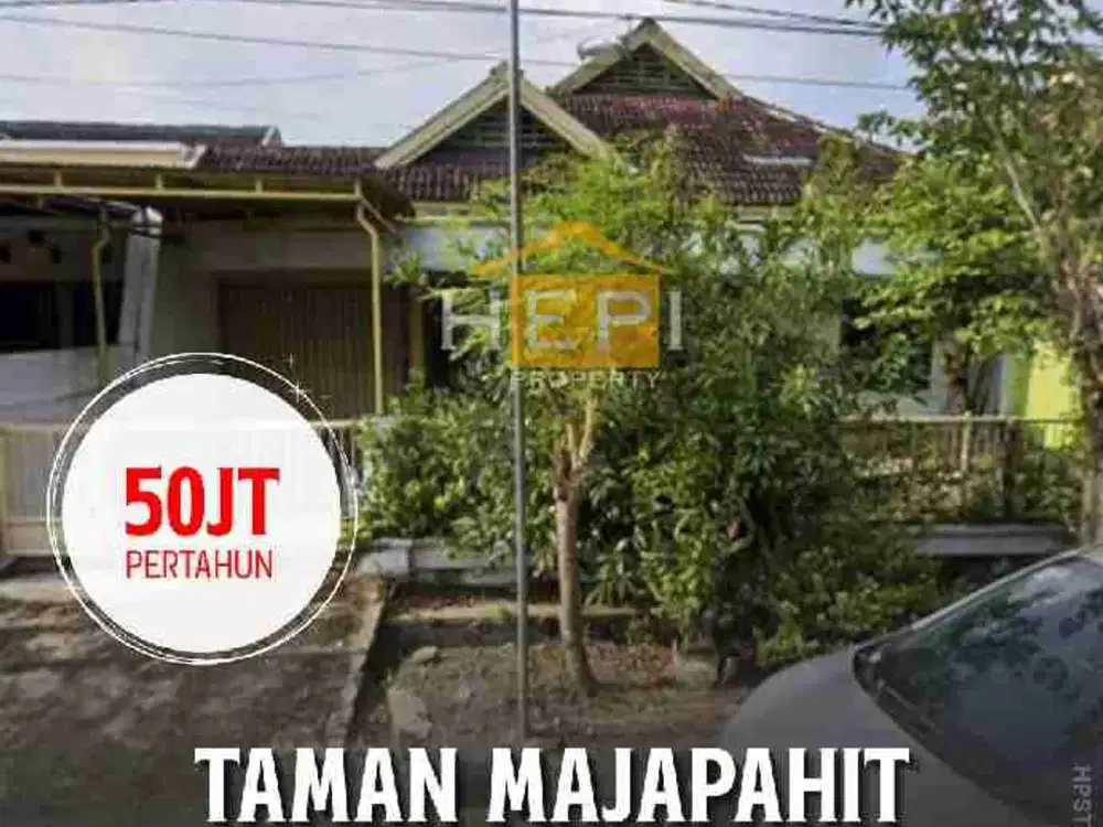 Di Sewakan Rumah Cantik di Taman Majapahit
